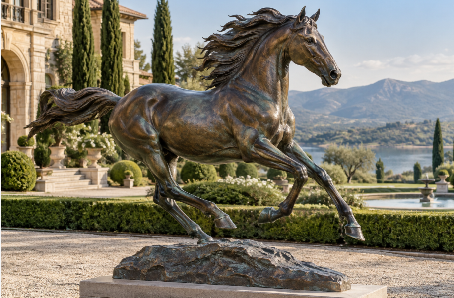 Cast Bronze Sculpture 06