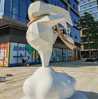 FRP / Fiberglass Sculpture 04