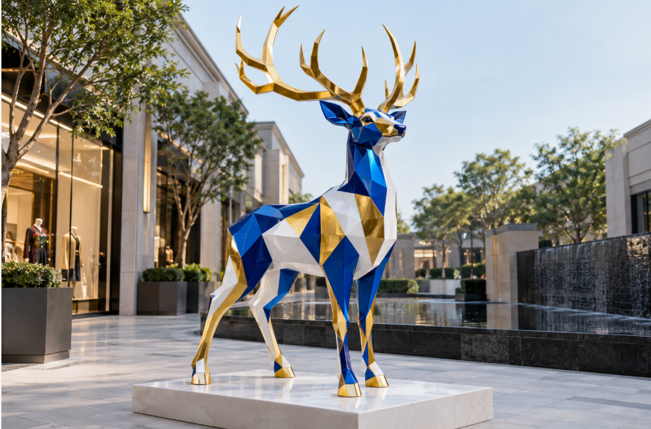 FRP / Fiberglass Sculpture 06