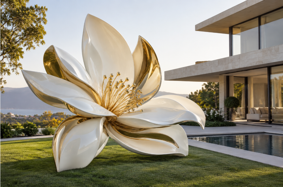FRP / Fiberglass Sculpture 07