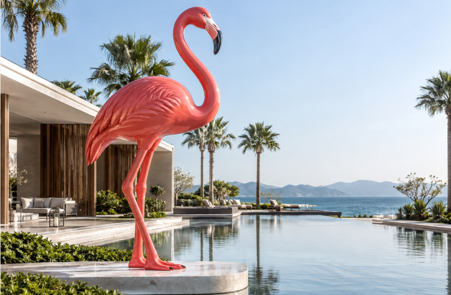 FRP / Fiberglass Sculpture 12