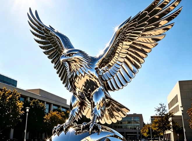 Stainless Steel Sculpture 03