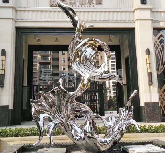 Stainless Steel Sculpture 10