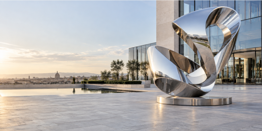 Stainless Steel Sculpture 11