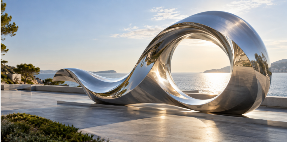 Stainless Steel Sculpture 12