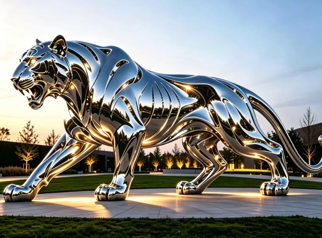Stainless Steel Sculpture 15